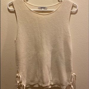 Madewell knitted tank